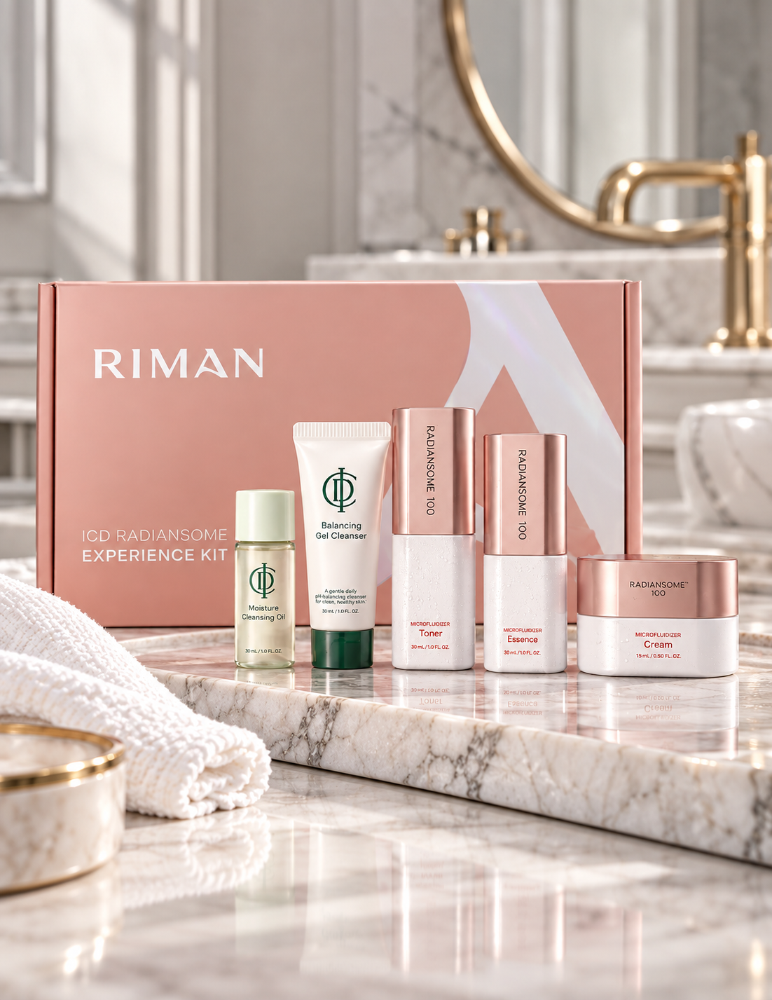 Travel Size - Radiansome Experience Kit