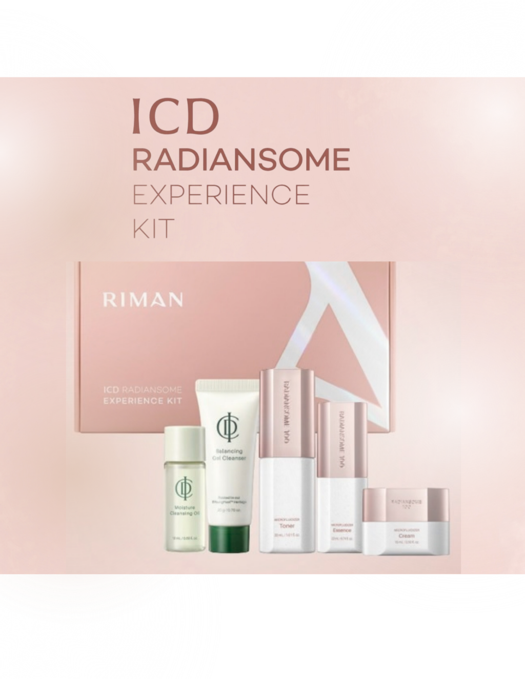 Travel Size - Radiansome Experience Kit