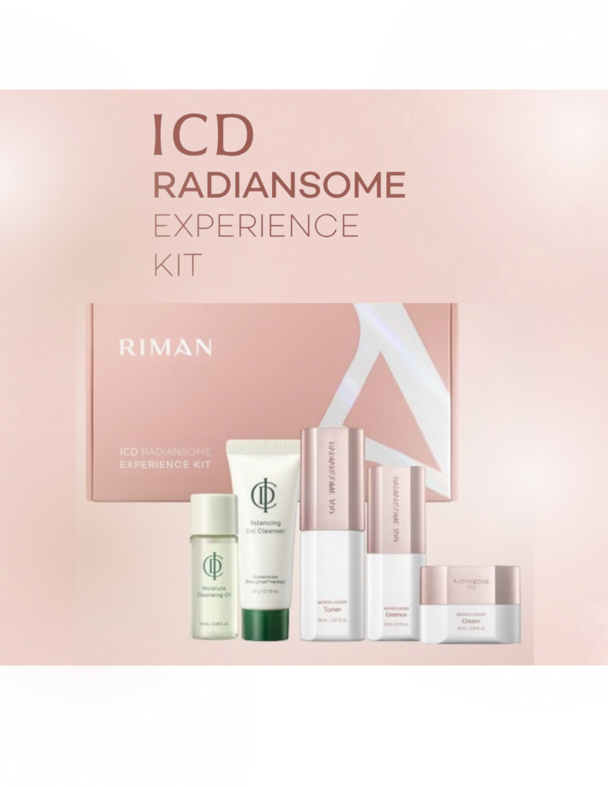 Travel Size - Radiansome Experience Kit