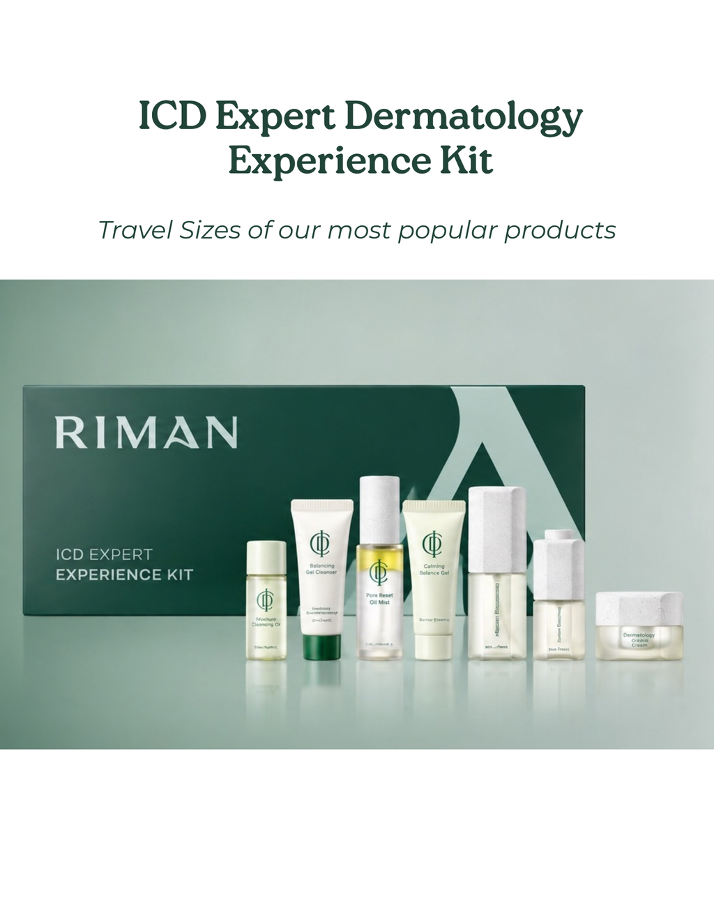Travel Size - ICD Expert Dermatology Experience Kit