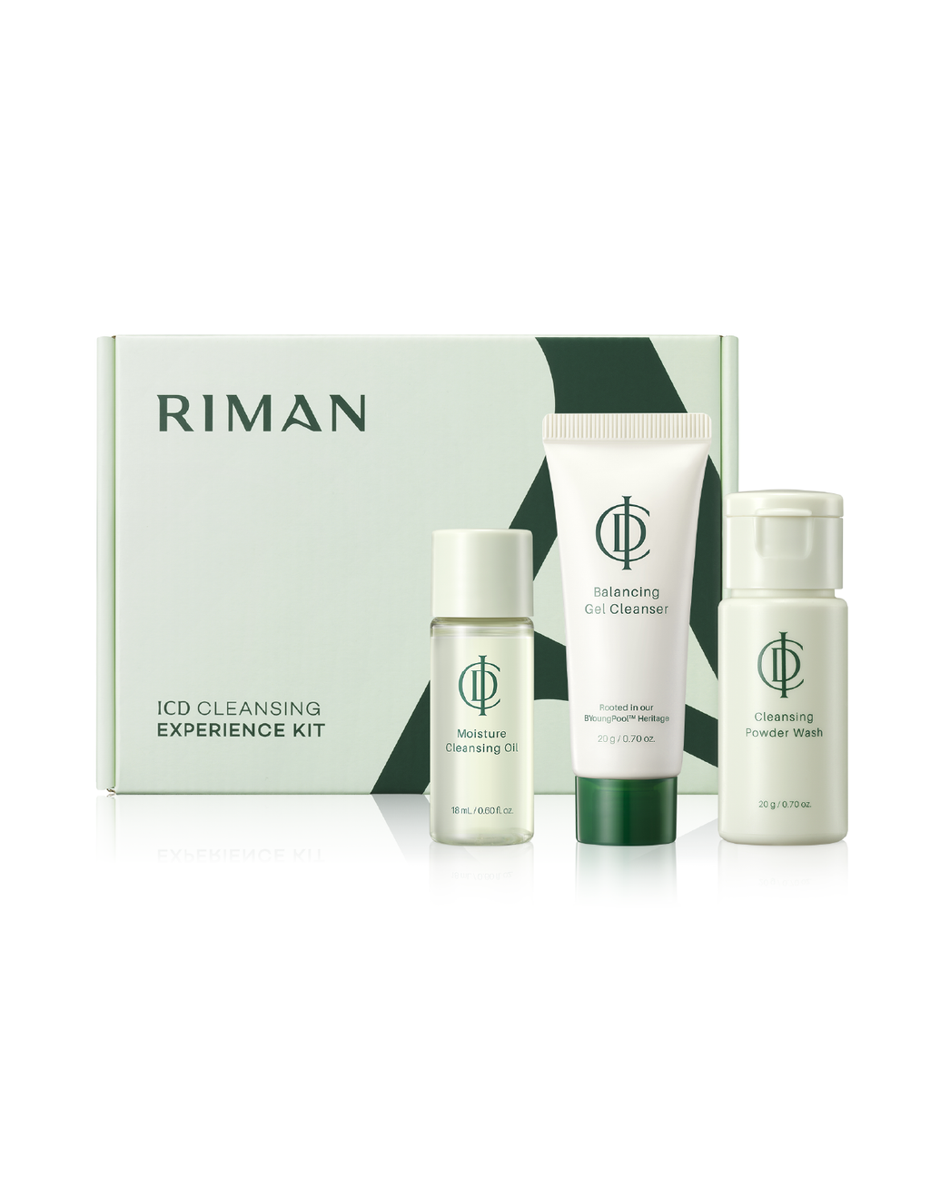 ICD Cleansing Experience Kit (3 Items)
